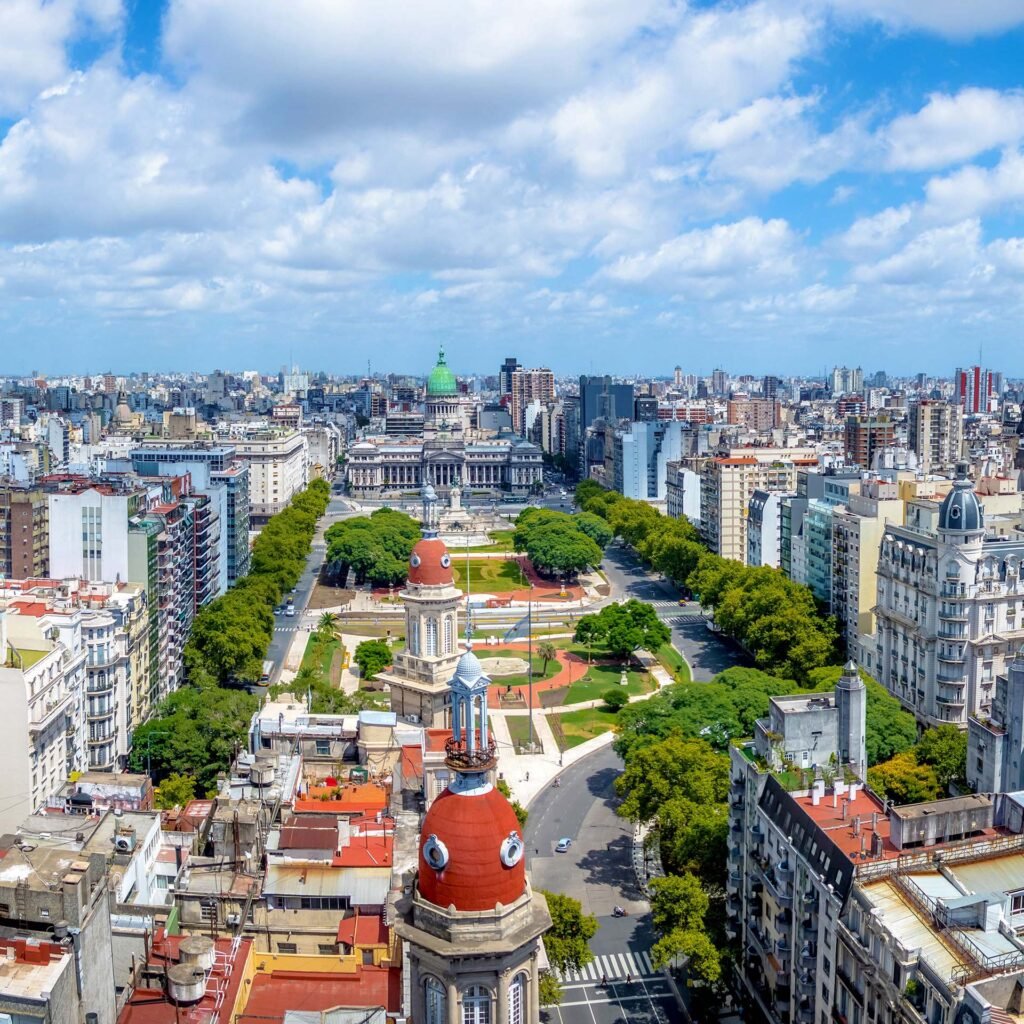 National Congress Building in Buenos Aires